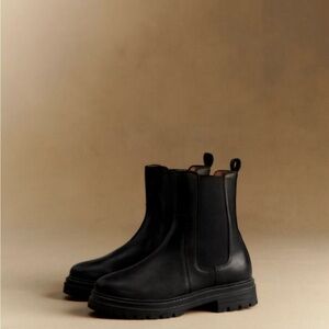 Sezane Lena Low Chelsea Boots